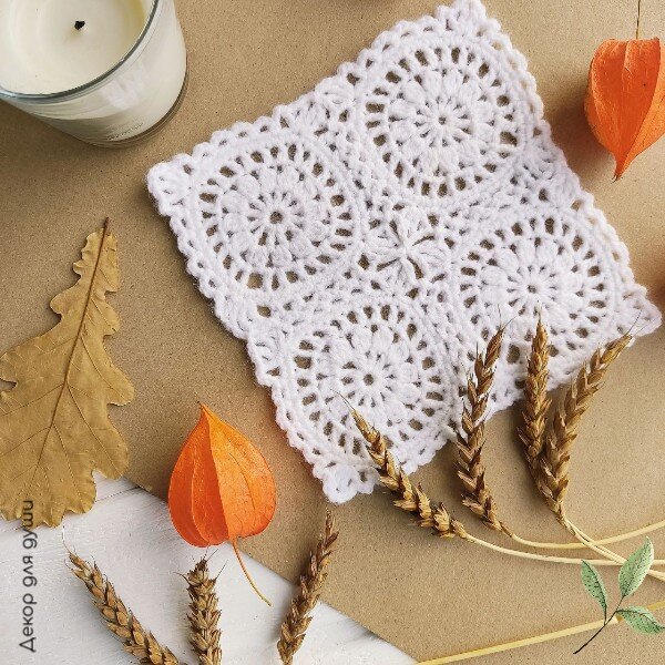 Салфетка из мотивов