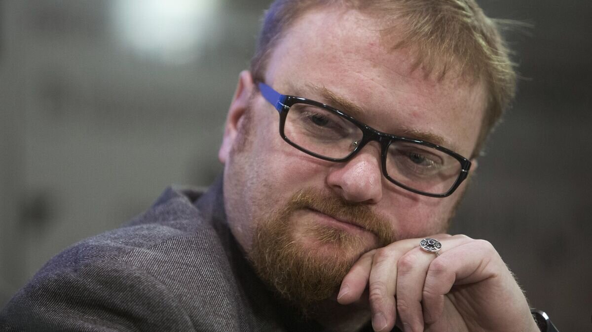    Виталий Милонов© РИА Новости / Игорь Руссак