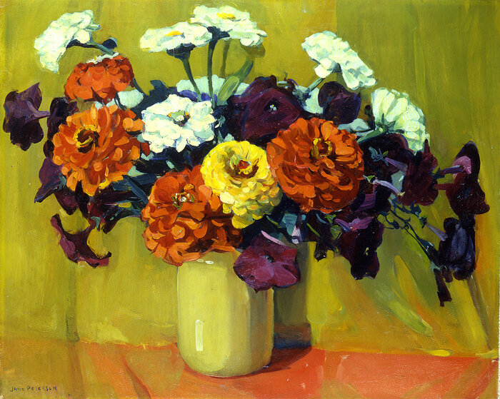 2. Джейн Петерсон (1876-1965). Изображение отсюда: liveinternet.ru