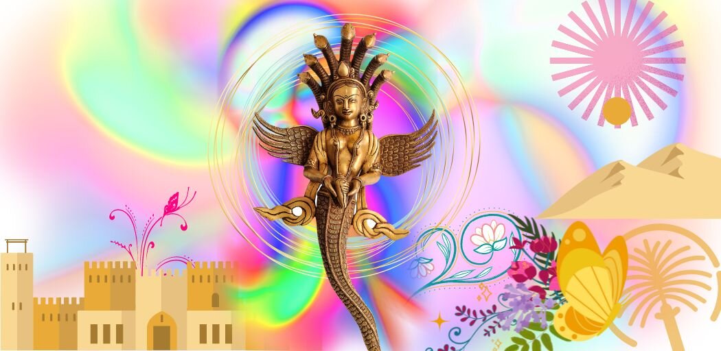 Женская богиня Ануннака 