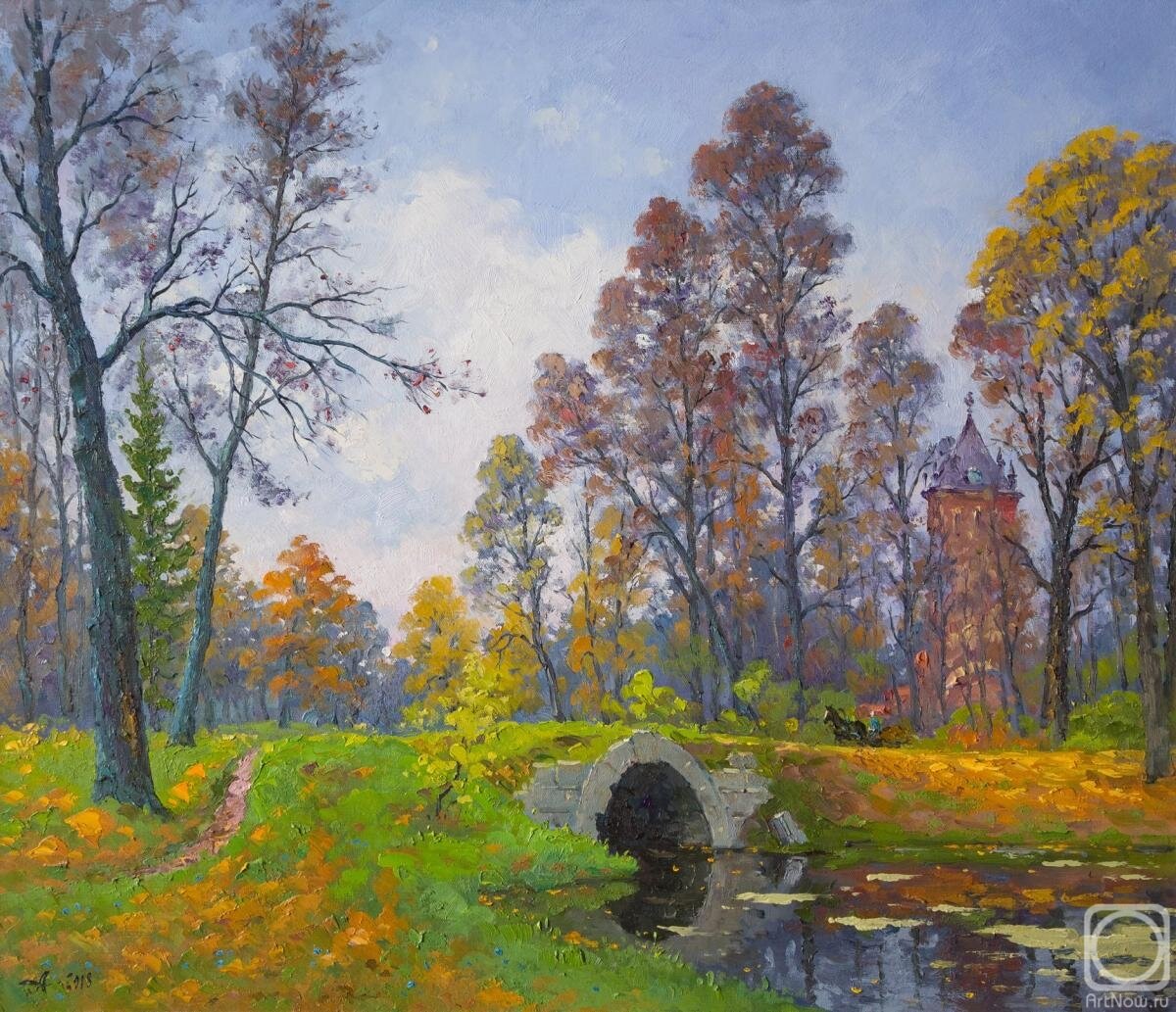 Картина художника Александра Александровского