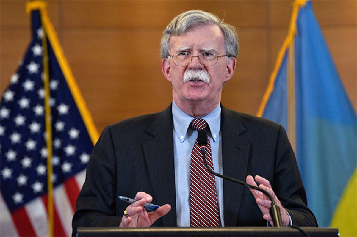     Советник президента США по национальной безопасности Джон Болтон.