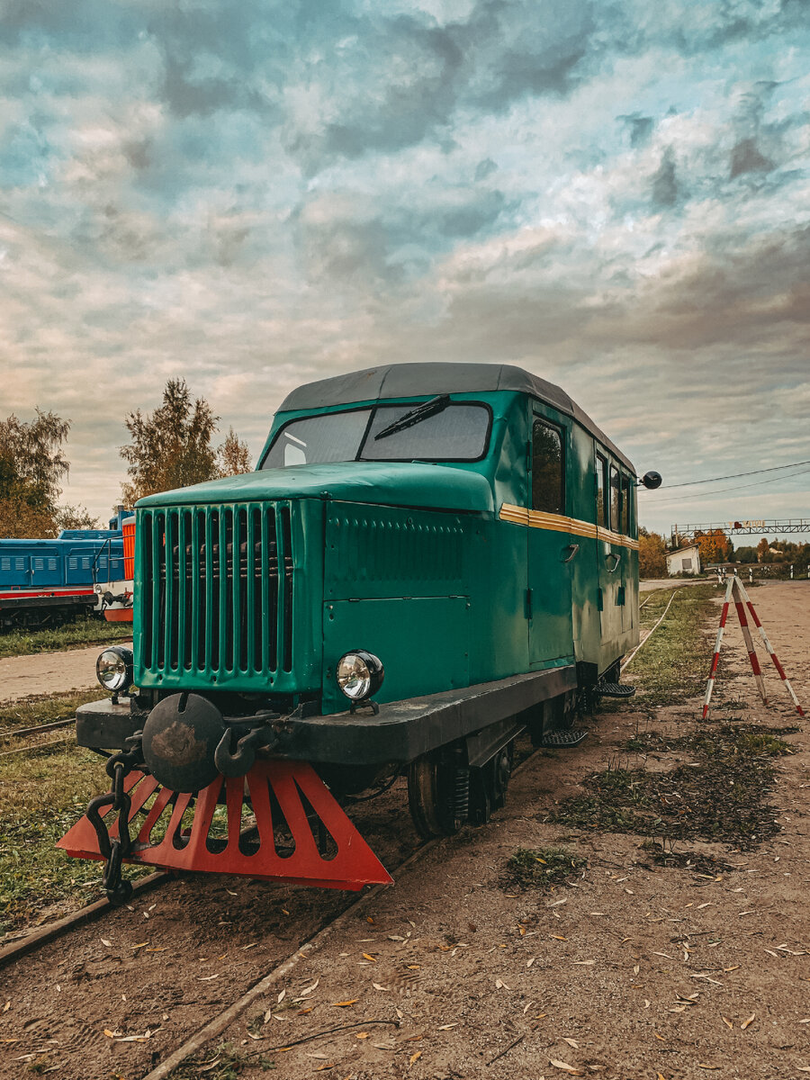  Фото автора. Автодрезина ПД-1.