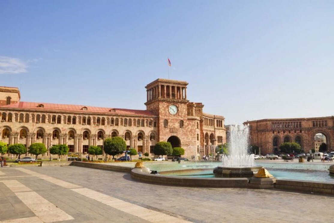 Столица Армении - Ереван