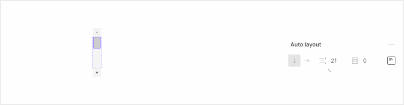 Изменение размера хэндлера