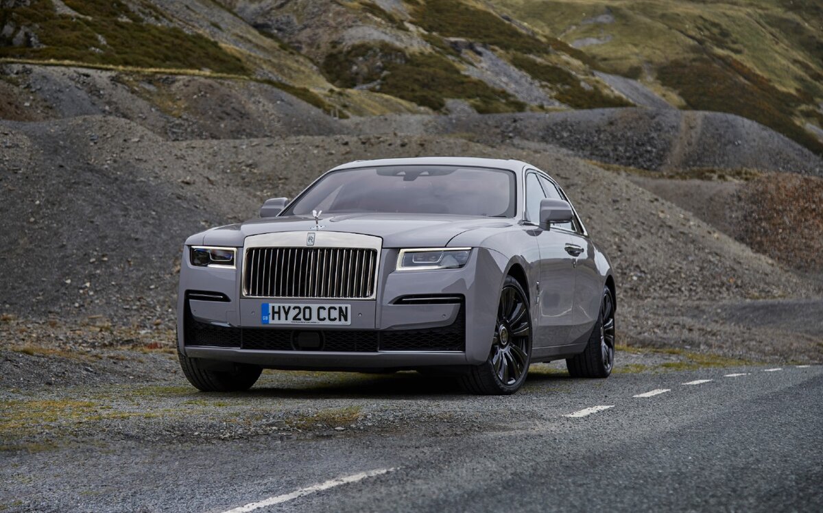 Rolls Royce Ghost 2014