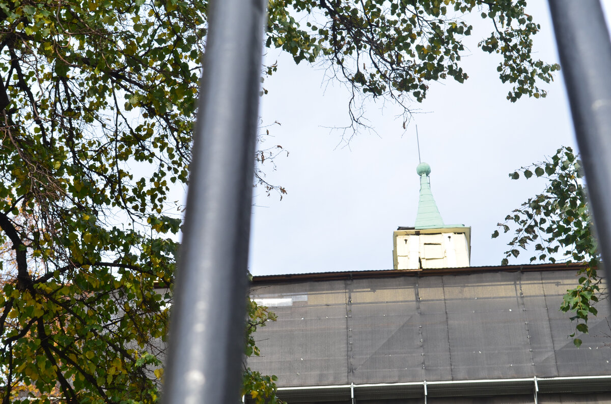 Шпиль Воспитательного Дома, 2022 г.