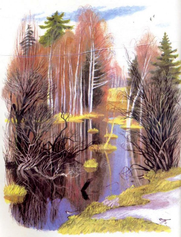 Художник Николай Устинов