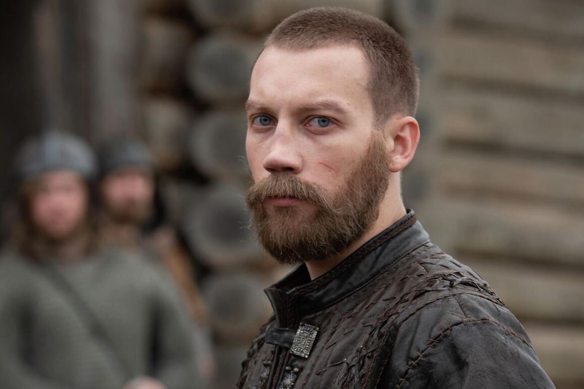 Кадр из фильма "Сердце Пармы". Александр Кузнецов в роли князя Михаила Ермолаевича