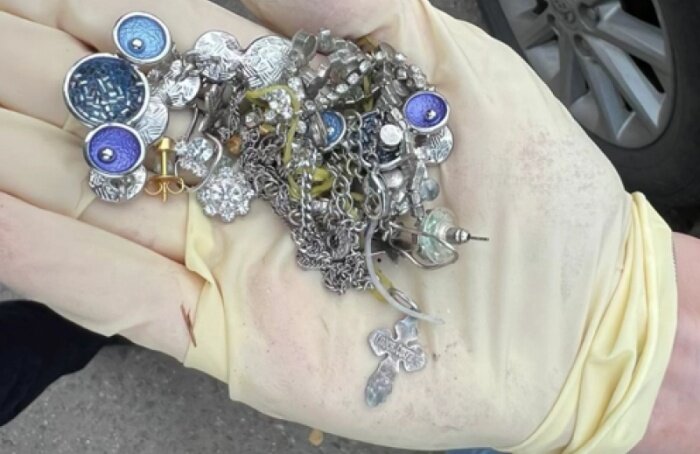    Скриншот с видео пресс-службы ГУ МВД России по Санкт-Петербургу и Ленинградской области