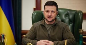    Фото: офис президента Украины Ирина Амелина