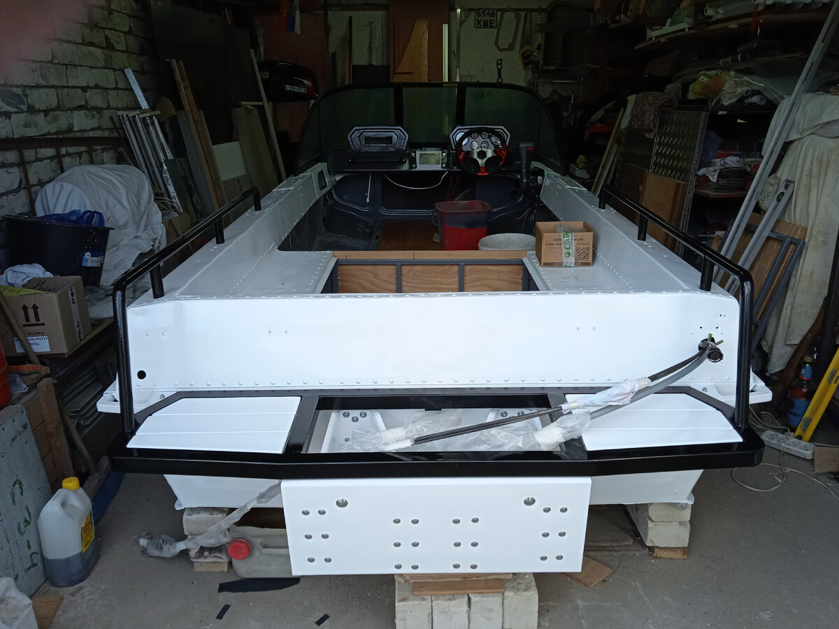 Новый облик выносного транца