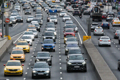    Дорожное движение в Москве ©Пелагия Тихонова РИАМО