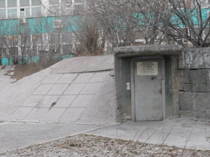 Карта бомбоубежищ волжский