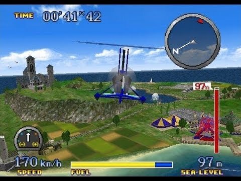 Pilotwings 64