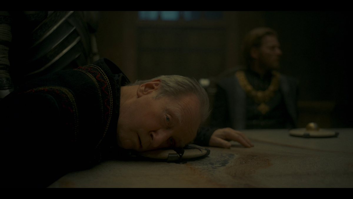 Первая жертва- лорд Бисбери