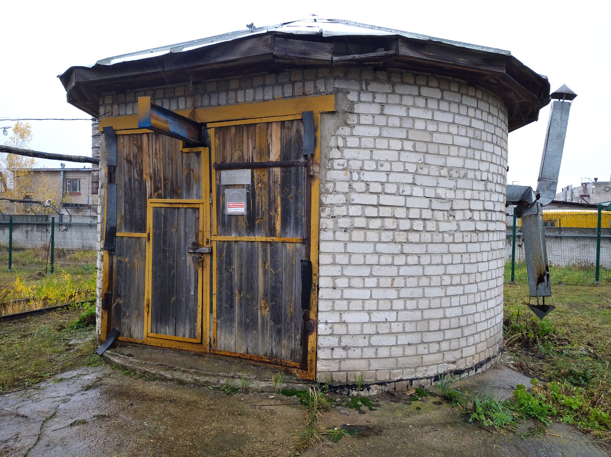 Фекальная насосная