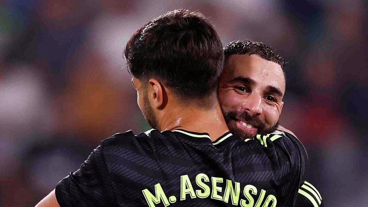    Нападающий мадридского "Реала" Карим Бензема© пресс-служба клуба "Реал Мадрид"