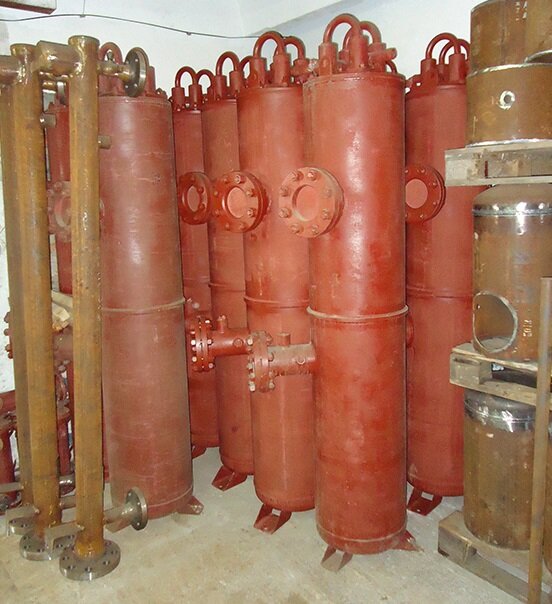 Газоохладитель (холодильник) ХРК, XPП, ХРД, ГК