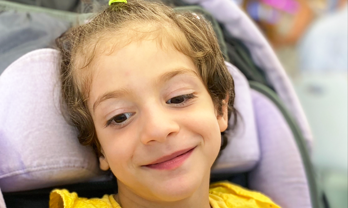 Айша Никаева, подопечная фонда "Алёша"