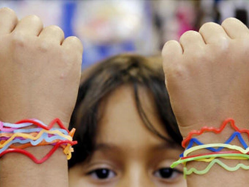 Silly Bandz. Фото из Яндекс.Дзенс для иллюстрации