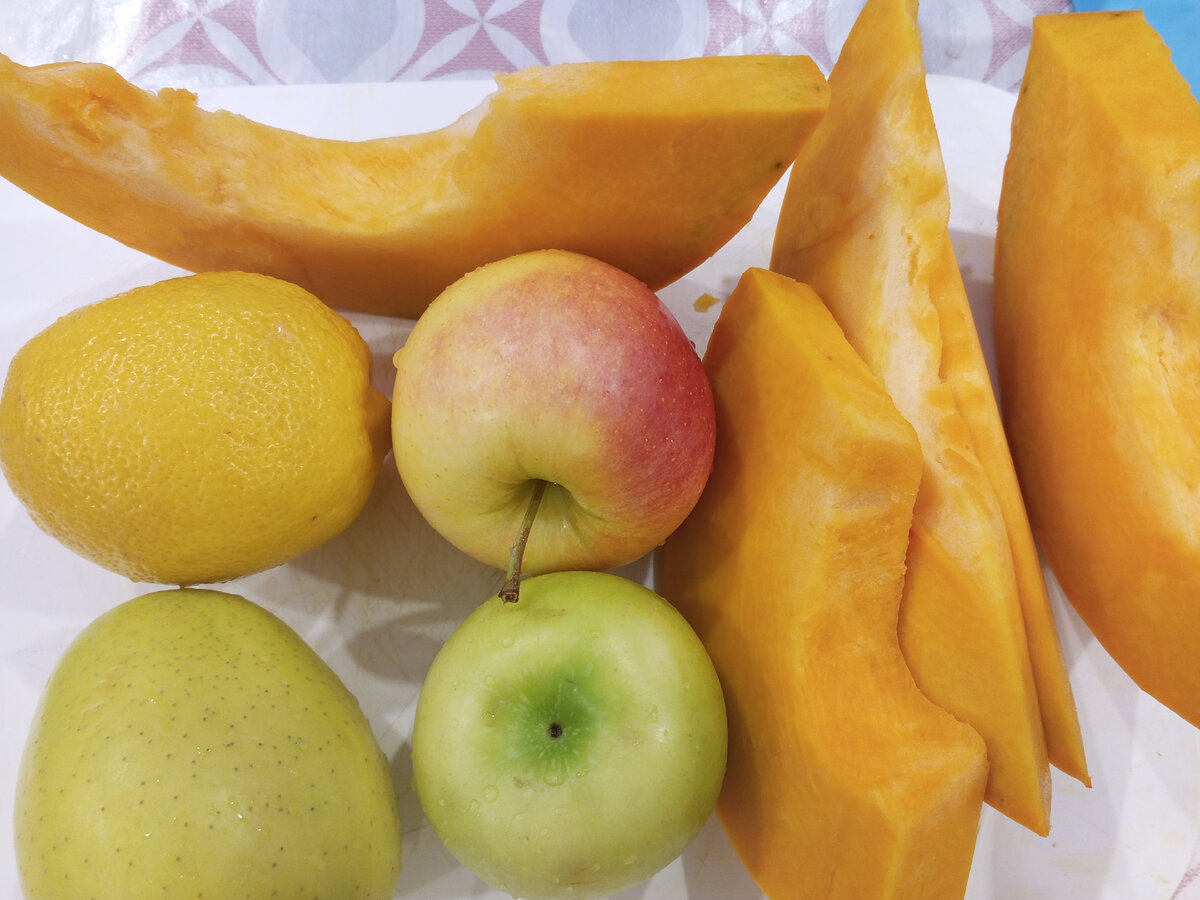 Десерт из тыквы, вкусно и полезно! 