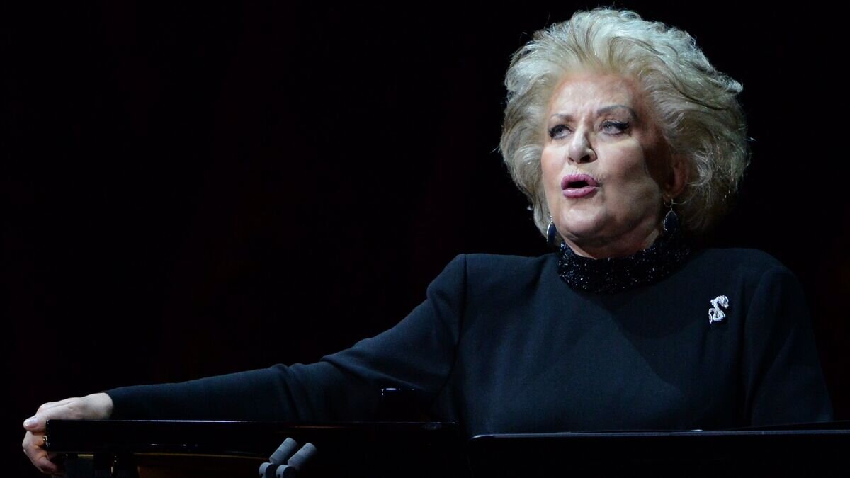    Оперная певица Елена Образцова© РИА Новости / Владимир Вяткин