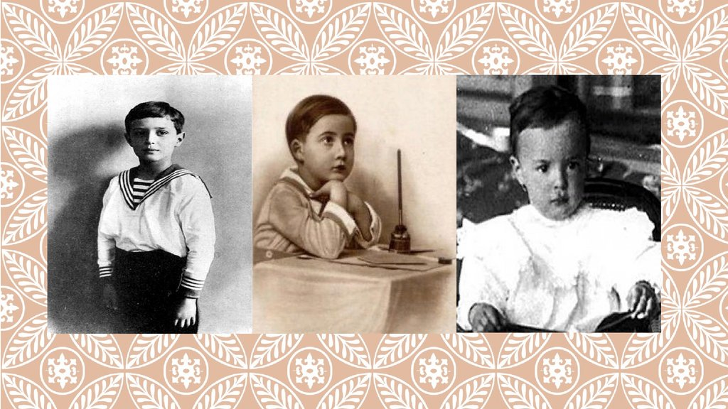 Слайд из учебное презентации, посвященной И. Бунину. Изображение из открытых источников. (На самом деле Бунин только на центральном фото!)