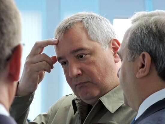     Дмитрий Рогозин / Геннадий Черкасов