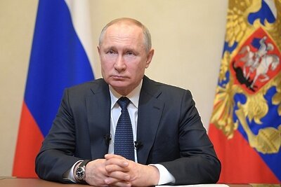    Президент России Владимир Путин © Сайт президента России