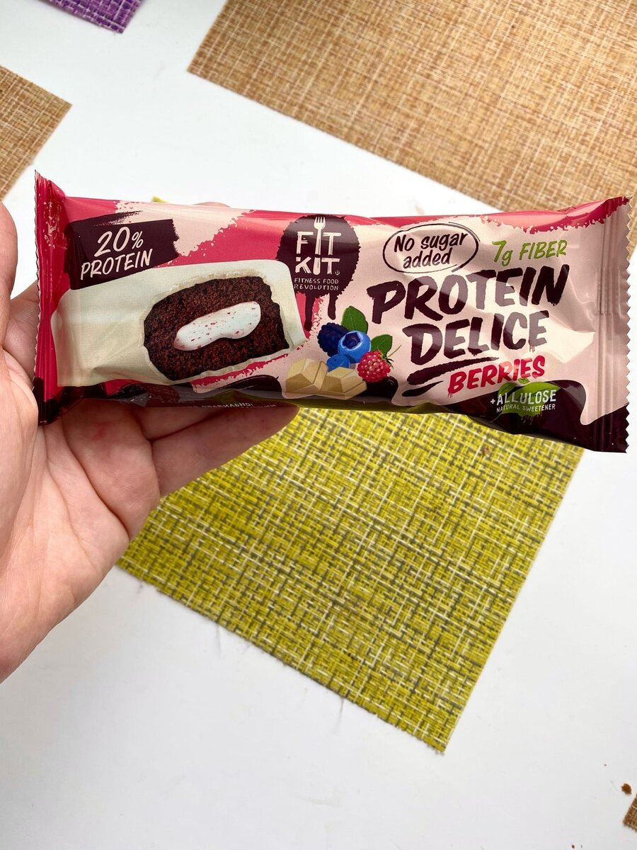 Protein Delice Berries