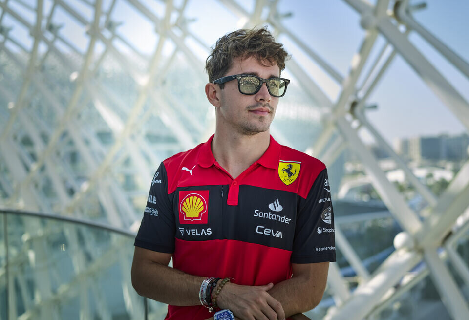    Шарль Леклер: Мы будем бороться за второе место в чемпионатеFerrari