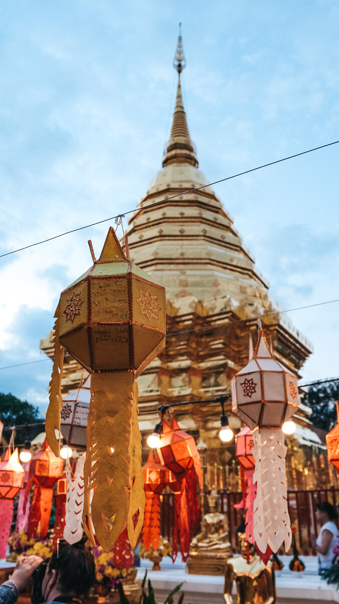 Это место - одна из главных святынь в Таиланде