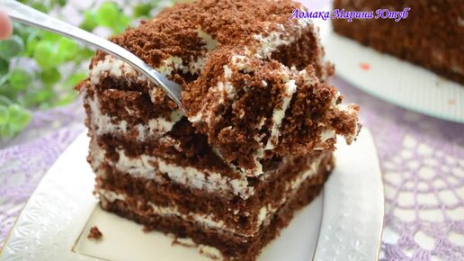 Простой и Быстрый в приготовлении ШОКОЛАДНЫЙ ТРЮФЕЛЬНЫЙ ТОРТ ✧ Chocolate Cake Recipe ✧