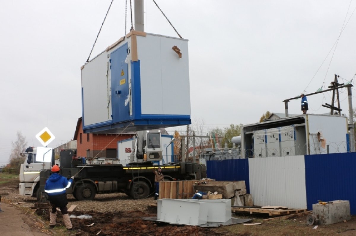    В Кинеле повысили степень энергонадёжности