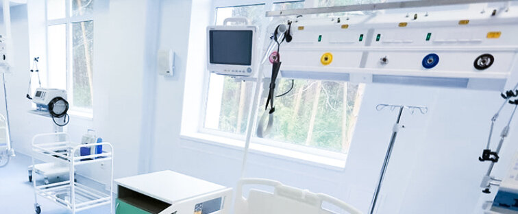 Палата ПИТ в перинатальном центре