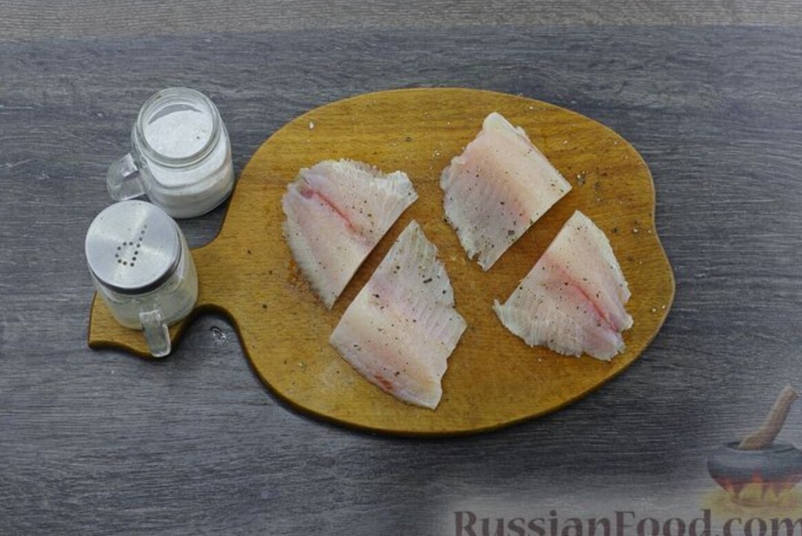  Готовим шаурму с рыбой.
