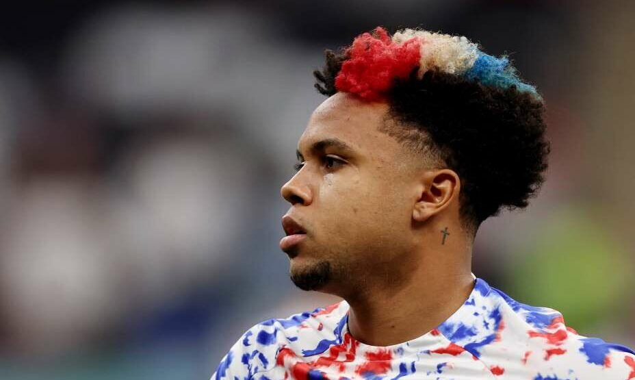    Уэстон Маккени патриот американского флага. Фото: Reuters