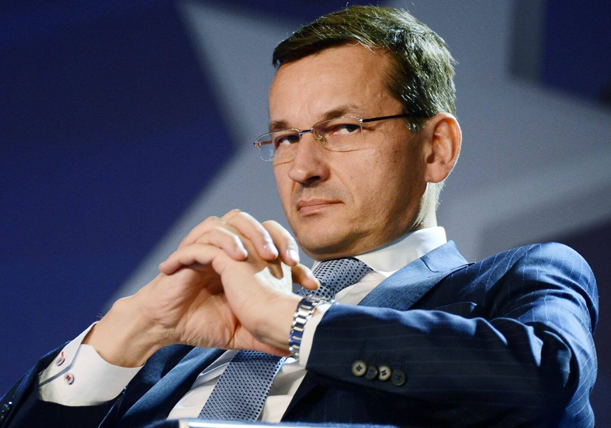    Премьер Польши предупредил о поражении Европы в случае победы России на Украине Марина П.