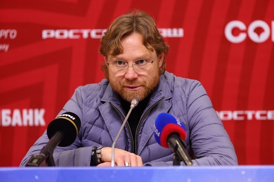     Главный тренер ФК «Ростов» оценил итоги матча 6-го тура Кубка России. Фото: сайт ФК «Ростов»