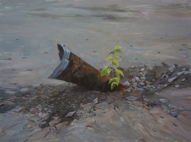 Глава из романа «Дыхание Донбасса» (в сокращении) / Илл.: Художник Максим Фаюстов