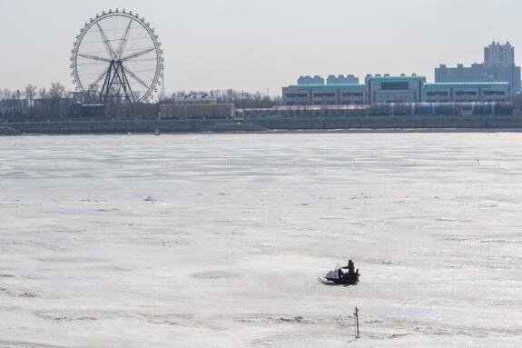    Вид на Благовещенск, Komsomolskaya Pravda/Global Look Press