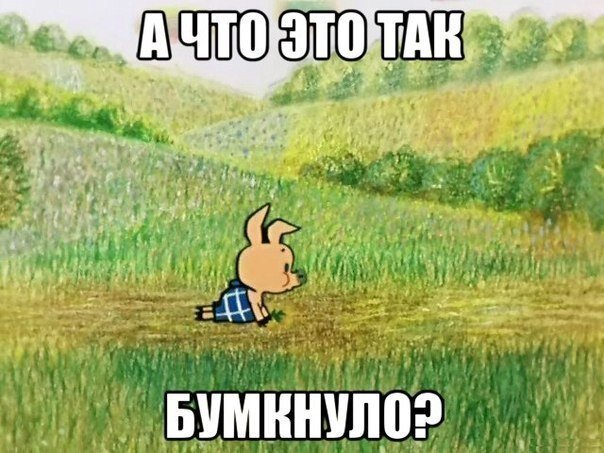 Прямо как в Винни-Пухе.