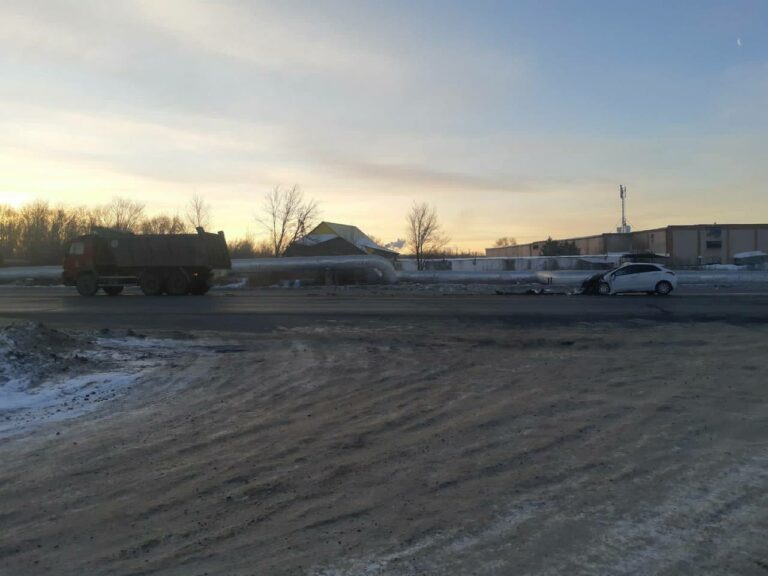    В Оренбурге на Загородном шоссе произошло ДТП, пострадала 59-летняя женщина Елена Шкатова