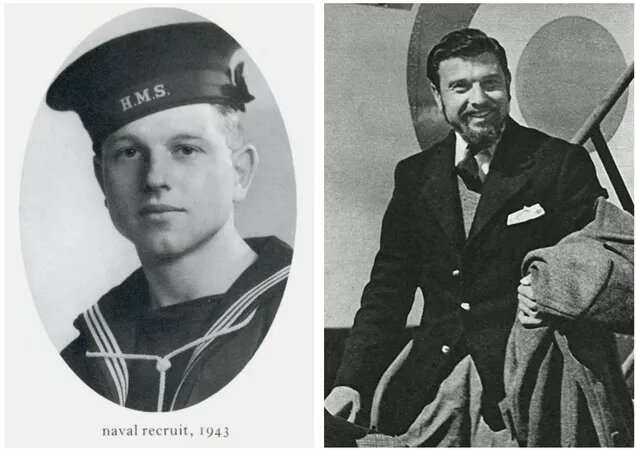 Джордж Блейк - курсант и Джордж Блейк- шпион