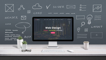 Web design services 