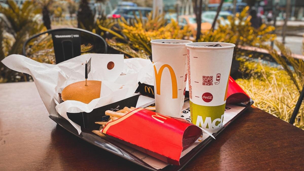    Еда McDonald's:pexels.com