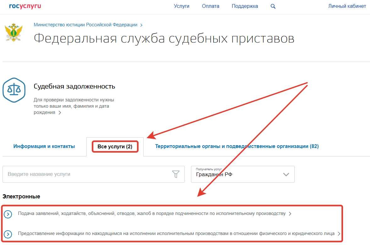 Как подать заявление судебным приставам о сохранении прожиточного минимума через госуслуги образец