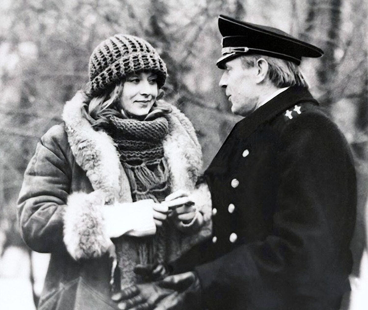 Фото со съёмок фильма «Давай поженимся» (1982). https://www.kinopoisk.ru/picture/3515685/