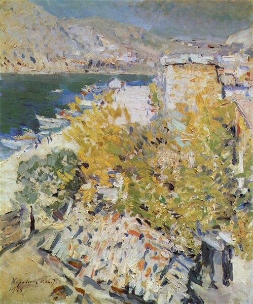 Илья Коровин, На юге, 1906